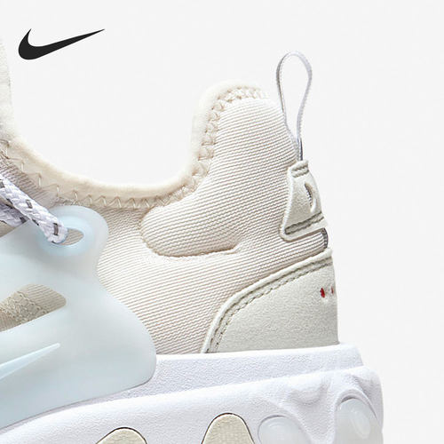 Nike/耐克官方正品React Presto 女子运动缓震跑步鞋CD9015-001 - 图2