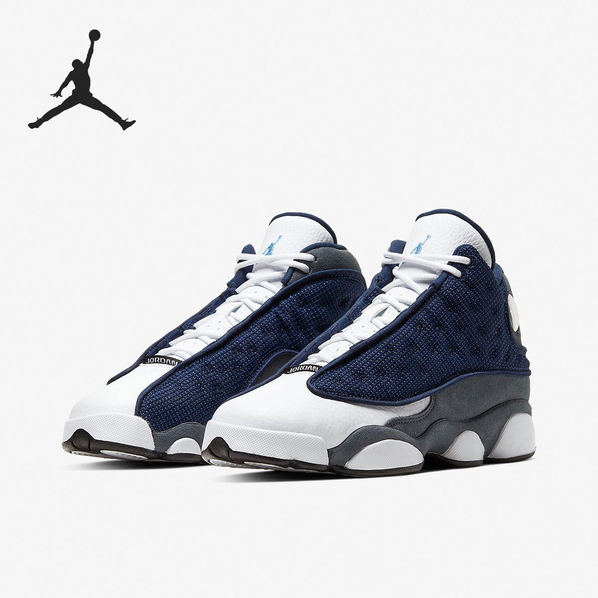 Nike/耐克官方正品 JORDAN 13 (GS) 大童缓震运动鞋884129-404 - 图2