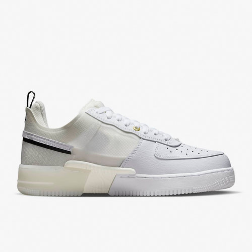 Nike/耐克官方正品 Air Force 1 React男子运动板鞋DQ7669-100 - 图2
