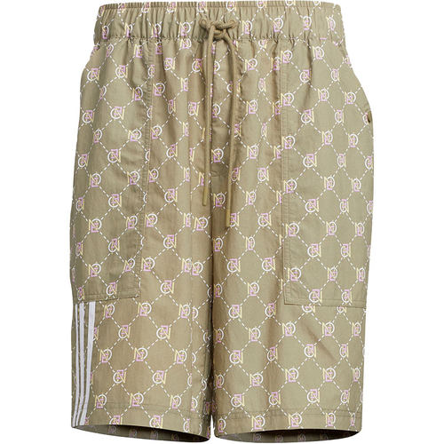 Adidas/阿迪达斯官方正品男女舒适透气梭织休闲运动短裤 HM2033 - 图3