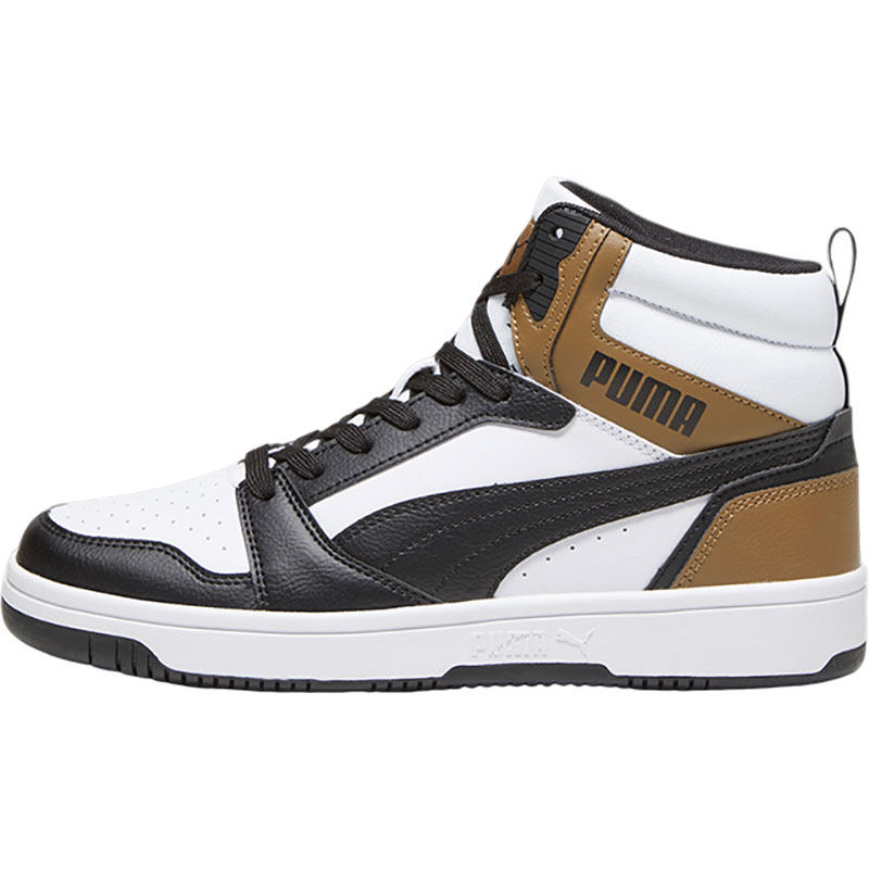 Puma/彪马官方正品Rebound v6男女耐磨舒适中帮休闲板鞋392326-09,淘宝优惠券,粉丝福利购,淘宝优惠卷