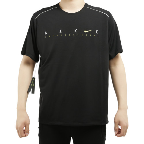 Nike/耐克官方正品男子吸湿排汗透气反光跑步运动短袖T恤 CJ6484 - 图3