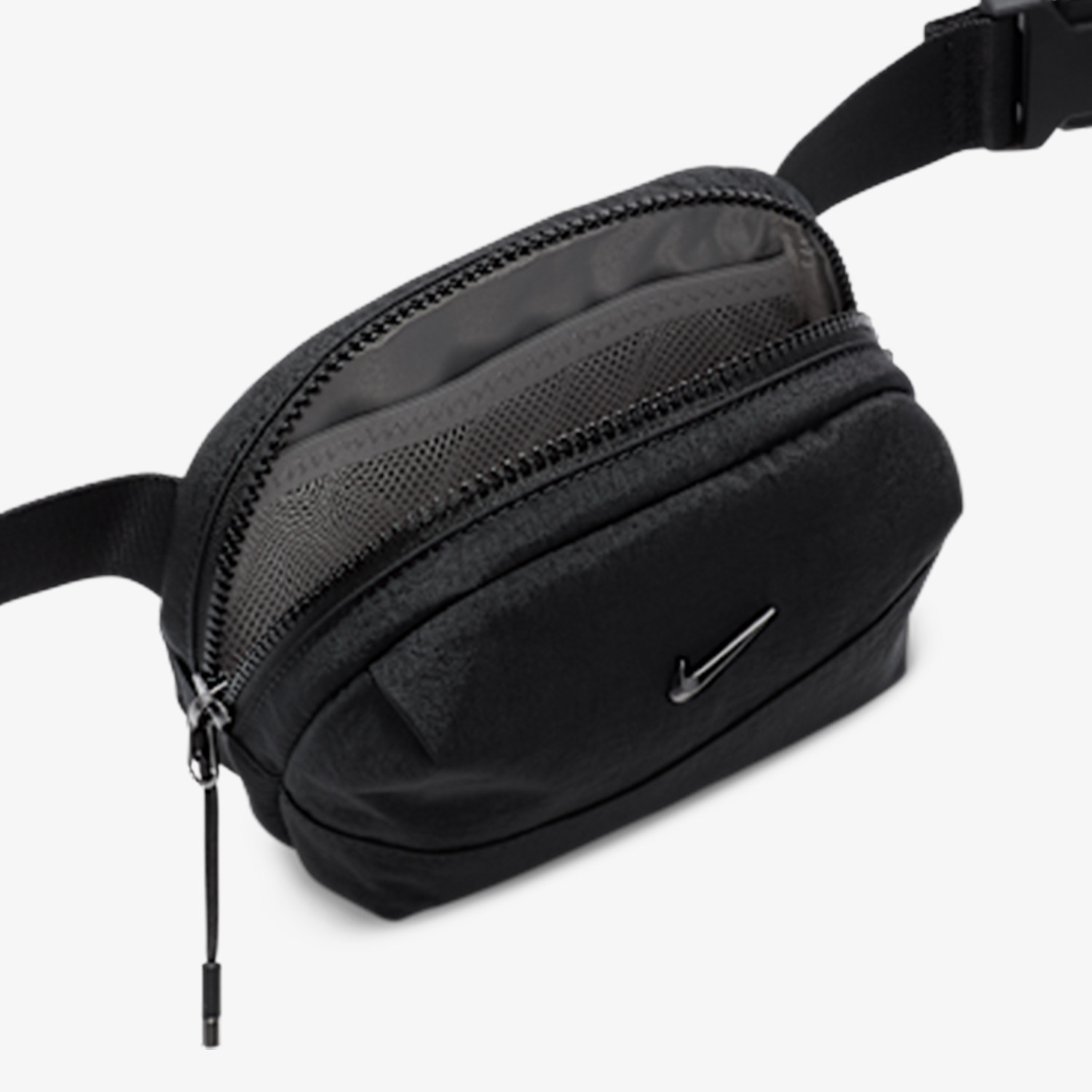 Nike/耐克官方正品2025新款男女同款拉链开合单肩腰包HM6120-013,淘宝优惠券,粉丝福利购,淘宝优惠卷