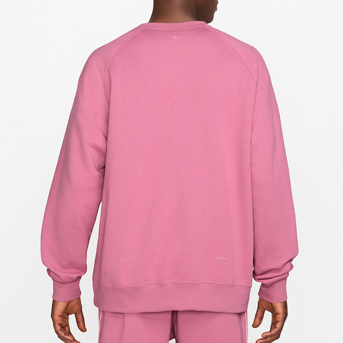 Nike/耐克正品2024冬新款男士宽松圆领针织卫衣FN8160-667 - 图0