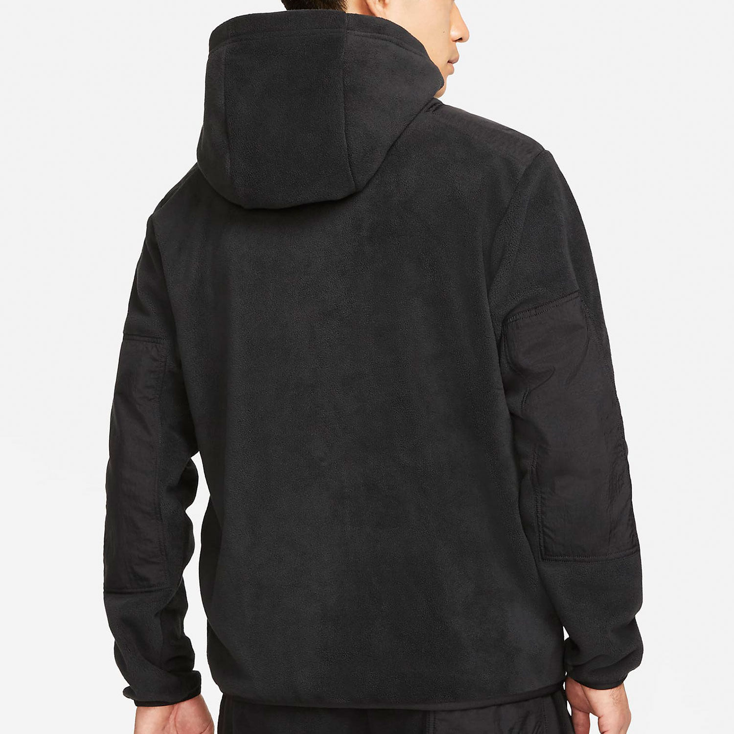 Nike/耐克官方正品休闲男子时尚潮流运动连帽夹克外套 DD4883-010 - 图0