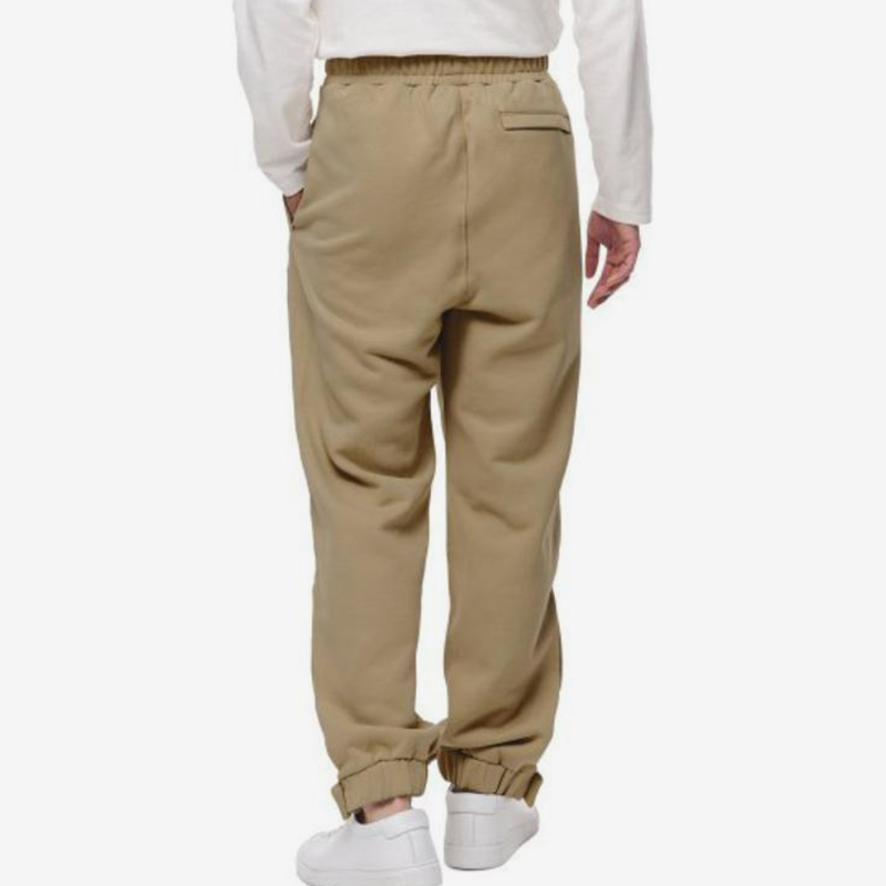 Puma/彪马正品秋冬男士收口户外经典针织刺绣宽松长裤532326-96 - 图0