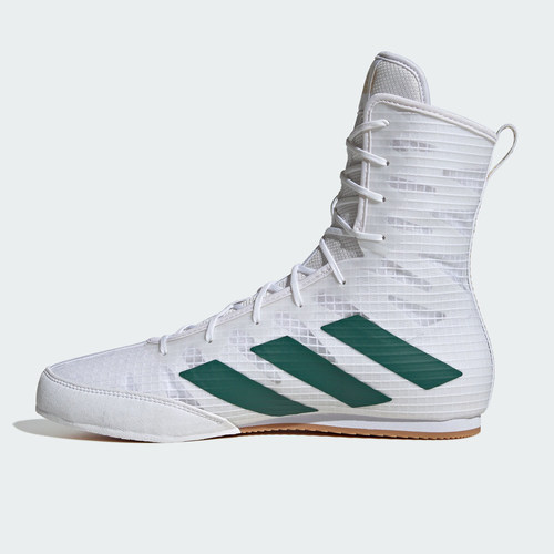 Adidas/阿迪达斯正品BOX HOG 4男女拳击中高帮运动板鞋IH2731 - 图2