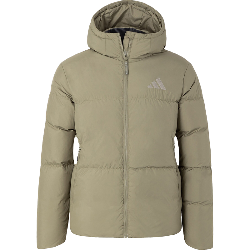 Adidas/阿迪达斯正品新款男士户外休闲保暖运动羽绒服JV6188 - 图3