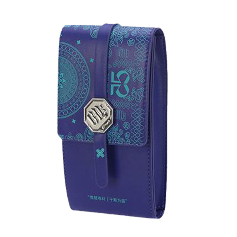 Li Ning BADFIVE Weichu material color matching casual sports men's and women's small crossbody bag ABDR502