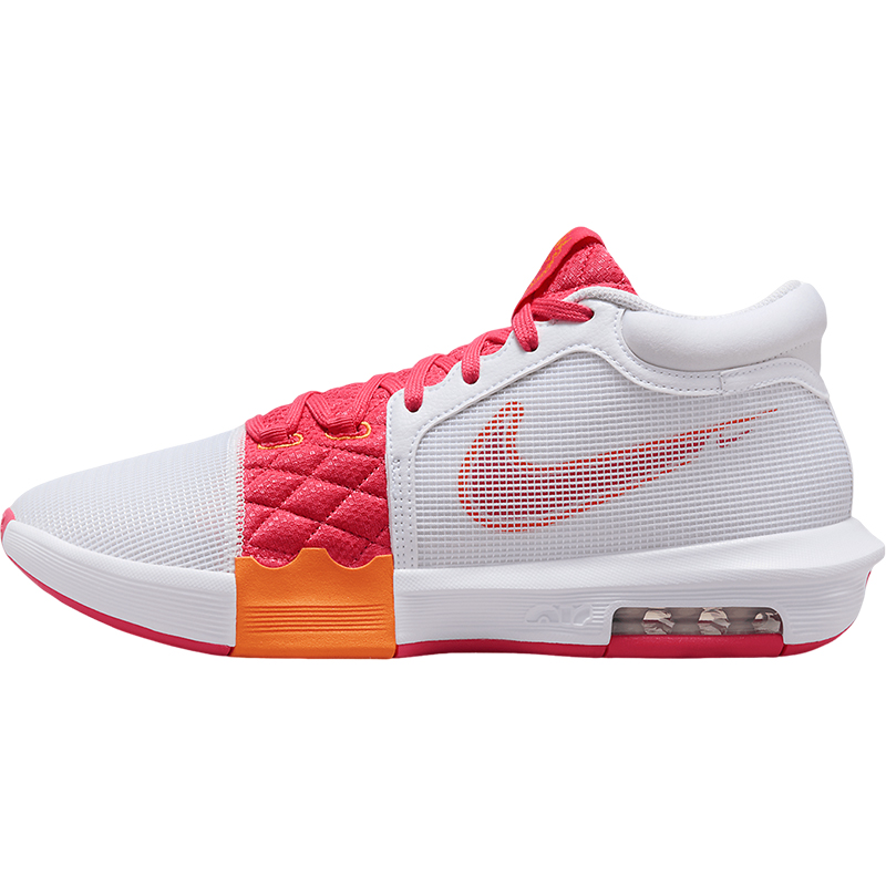 Nike/耐克正品LeBron Witness 8男士系带中帮篮球鞋FB2239-104 - 图3