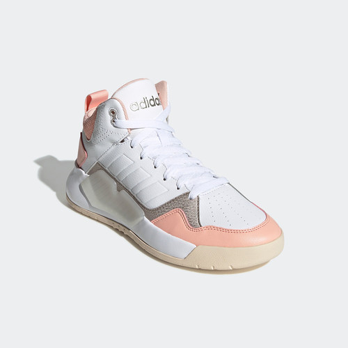 Adidas/阿迪达斯官方正品NEO女子轻便运动中帮耐磨休闲鞋 EG4352 - 图2