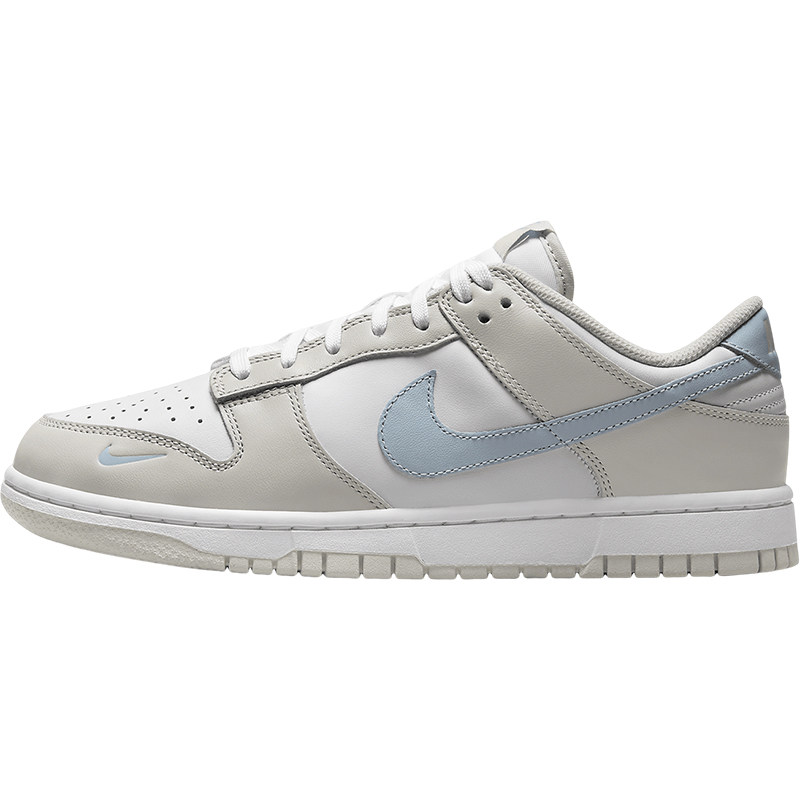 Nike/耐克官方正品Dunk Low 女士低帮篮球风运动板鞋HF0023-100,淘宝优惠券,粉丝福利购,淘宝优惠卷