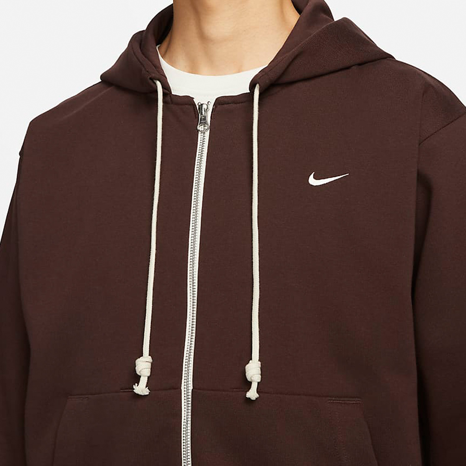 Nike/耐克官方正品春季新款男子时尚篮球运动休闲连帽外套DQ5817-图1