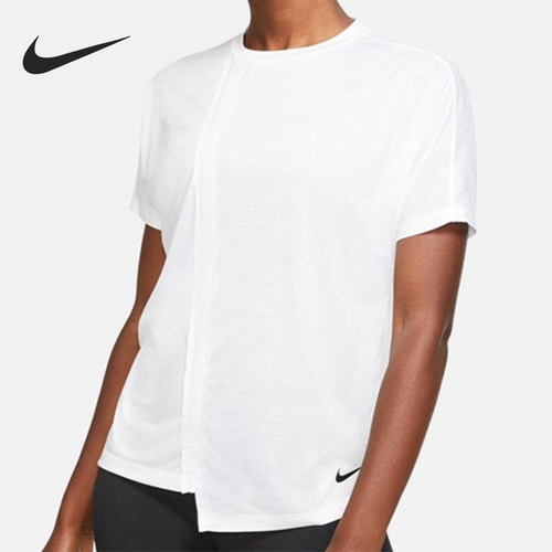 Nike/耐克正品当季新款女子运动休闲舒适透气T恤短袖 CV8115-010 - 图2