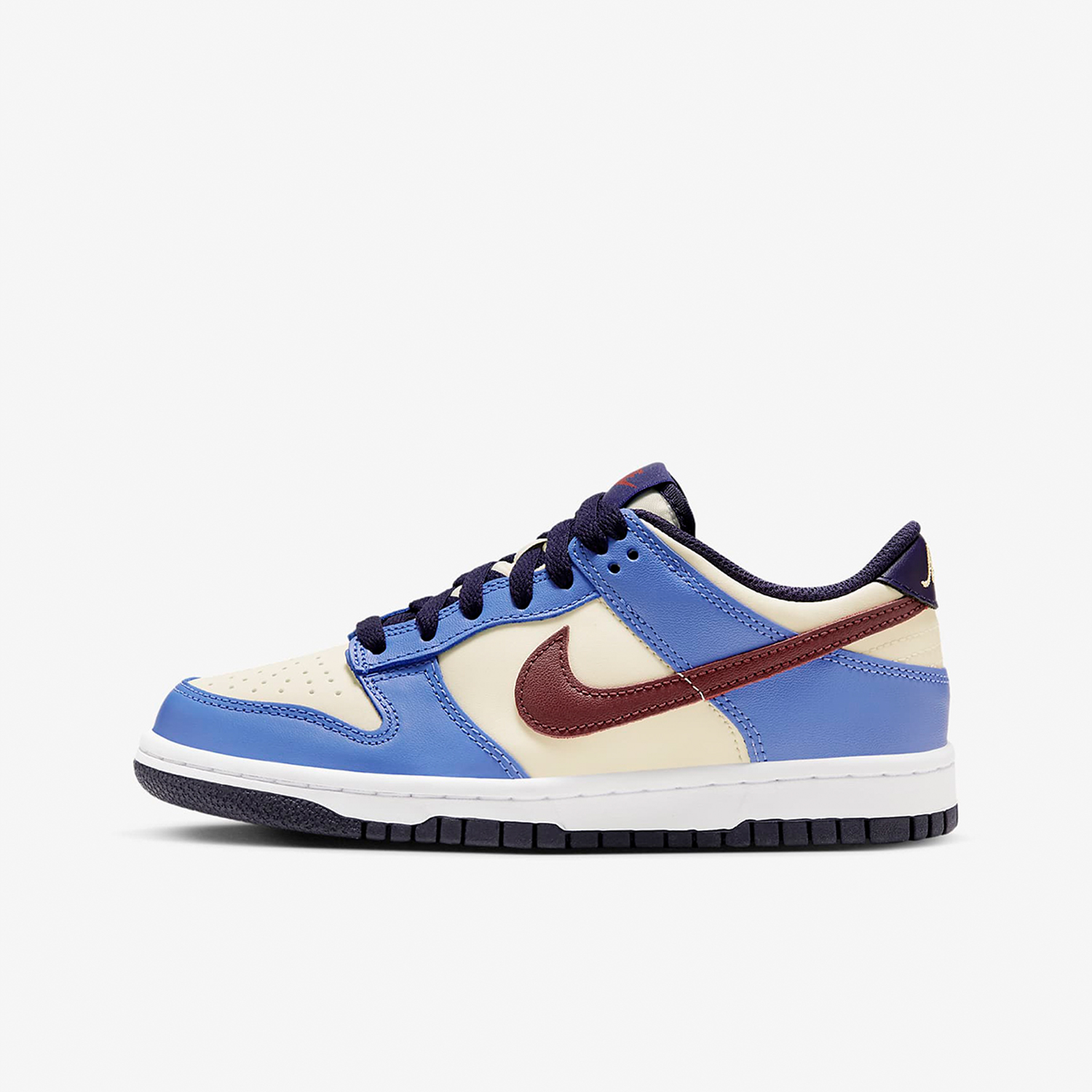 Nike/耐克正品Dunk Low GS女子大童时尚耐磨运动板鞋FV8119 - 图0