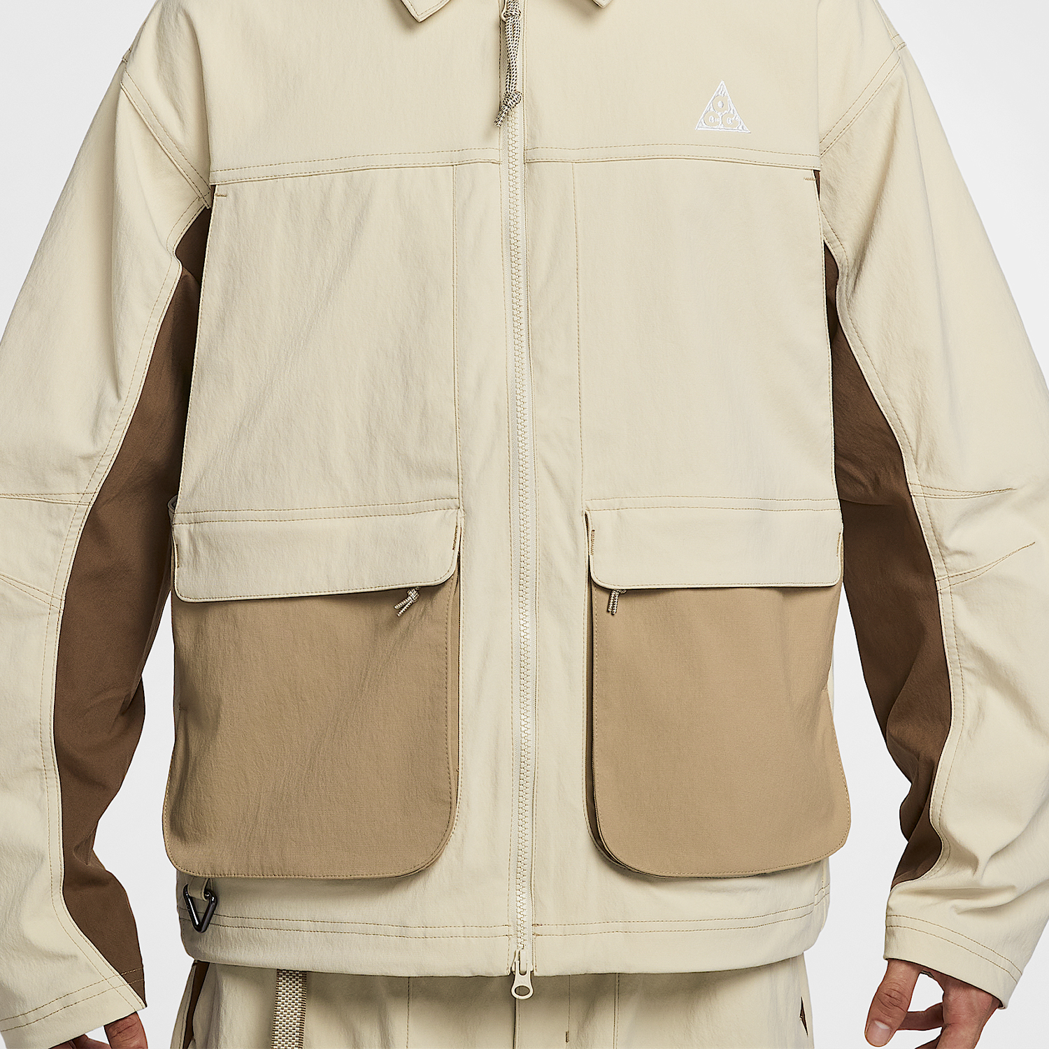 Nike/耐克正品Smith Summit男士休闲拼接口袋运动外套HV0599-229 - 图2