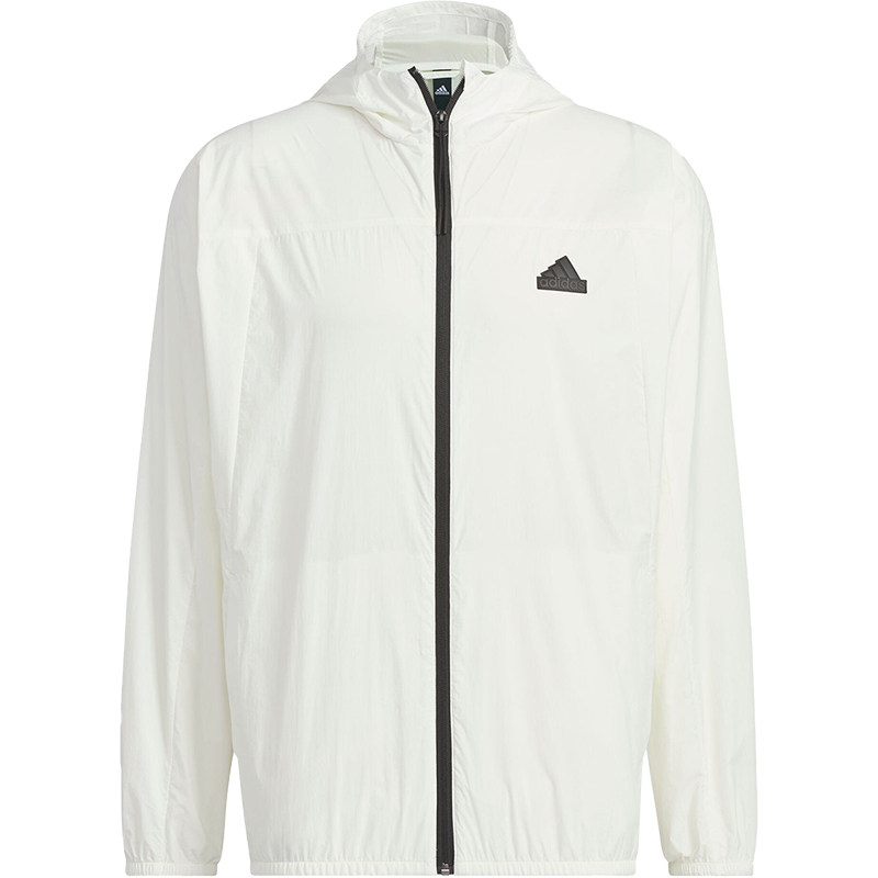 Adidas/阿迪达斯官方正品城野共生男士连帽梭织休闲夹克IT3942,淘宝优惠券,粉丝福利购,淘宝优惠卷