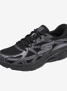 Skechers斯凯奇正品MEN'S GO男款运动休闲缓震跑步鞋221103-BBK