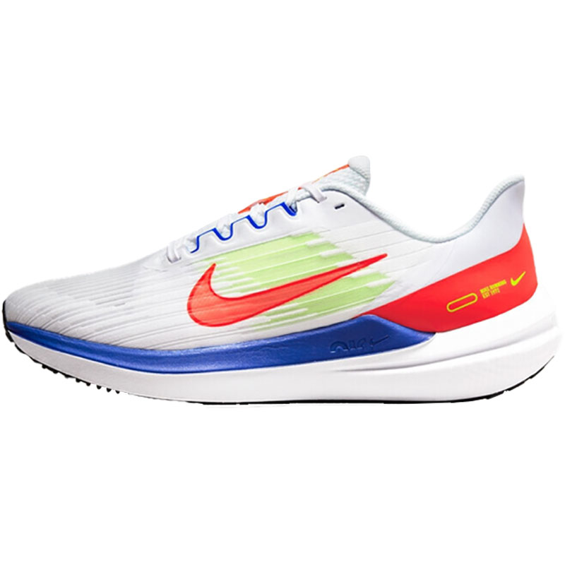 Nike/耐克官方正品Air Winflo 9男子运动低帮跑步鞋DX3355-100 - 图3