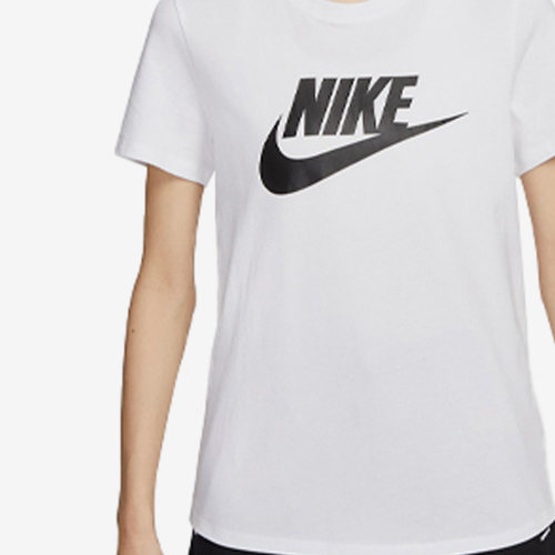 Nike/耐克官方正品当季新款休闲圆领女子运动短袖DX7907-100 - 图1