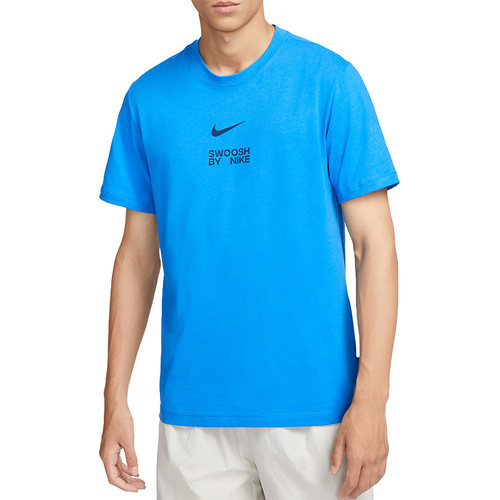 Nike/耐克官方正品新款男子运动时尚健身简约圆领短袖FD1245-406 - 图3