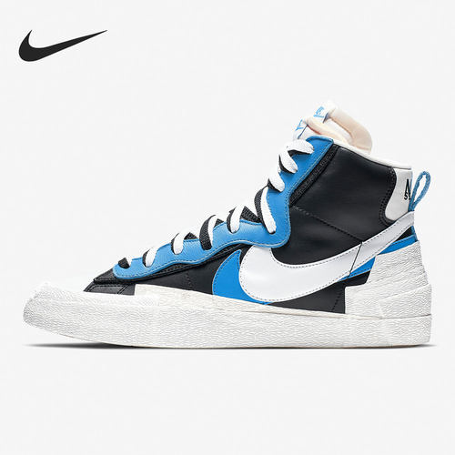 Nike/耐克正品 x sacai Blazer联名解构男女休闲运动鞋BV0072-001 - 图0