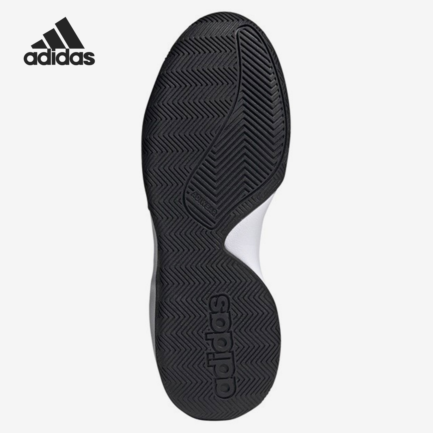 Adidas/阿迪达斯官方正品 OWNTHEGAME男子运动实战篮球鞋FY6007-图2