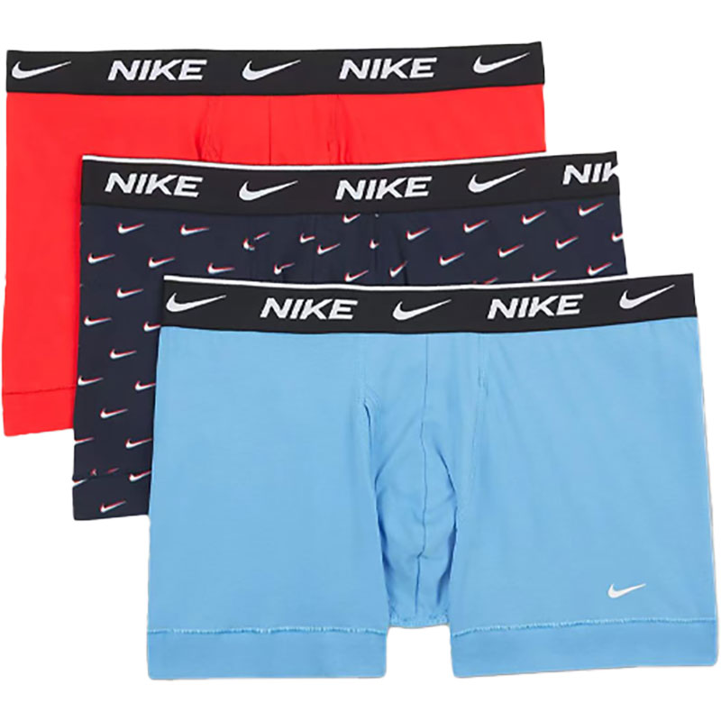 Nike/耐克官方正品DRI-FIT男子新款三条装运动平角内裤DV3967-939-图3