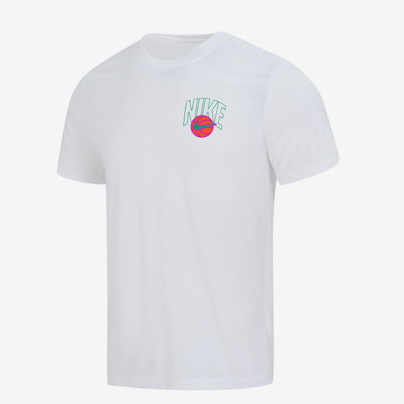 Nike/耐克官方正品当季新款男子印花透气短袖T恤FJ2347-100,淘宝优惠券,粉丝福利购,淘宝优惠卷