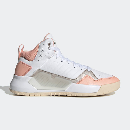 Adidas/阿迪达斯官方正品NEO女子轻便运动中帮耐磨休闲鞋 EG4352 - 图0