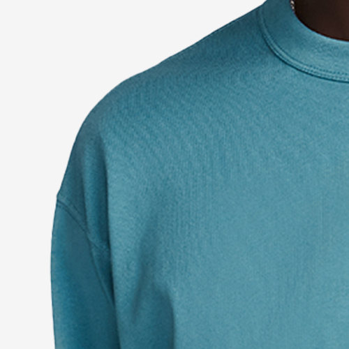Nike/耐克正品秋季男子运动透气休闲圆领简约卫衣DR7930-440 - 图1