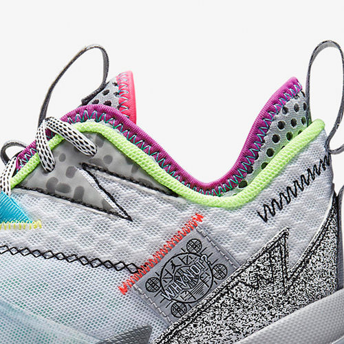 Nike/耐克正品JORDAN WHY NOT ZER0.3 男士篮球鞋CD3002-100 - 图2