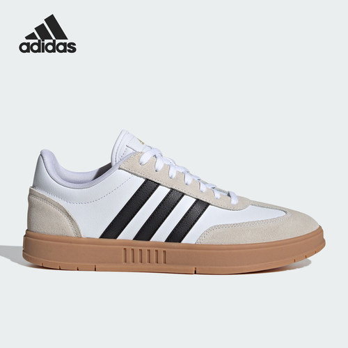 Adidas/阿迪达斯官方正品GRADAS LOW TRAINERS男女休闲板鞋IE9044 - 图0