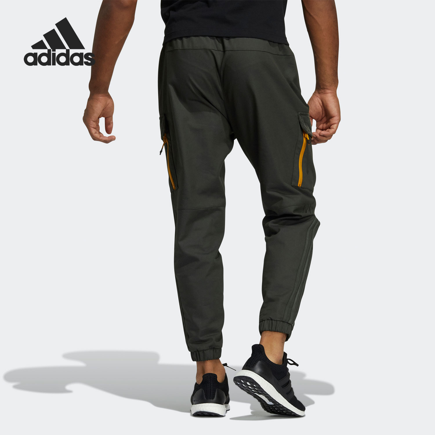 Adidas/阿迪达斯正品休闲男子时尚潮流运动工装长裤 HD0354,淘宝优惠券,粉丝福利购,淘宝优惠卷