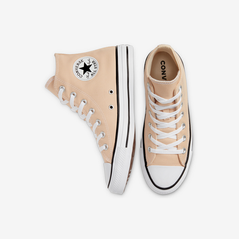 Converse/匡威正品All Star男女同款经典休闲运动高帮板鞋168575C - 图2