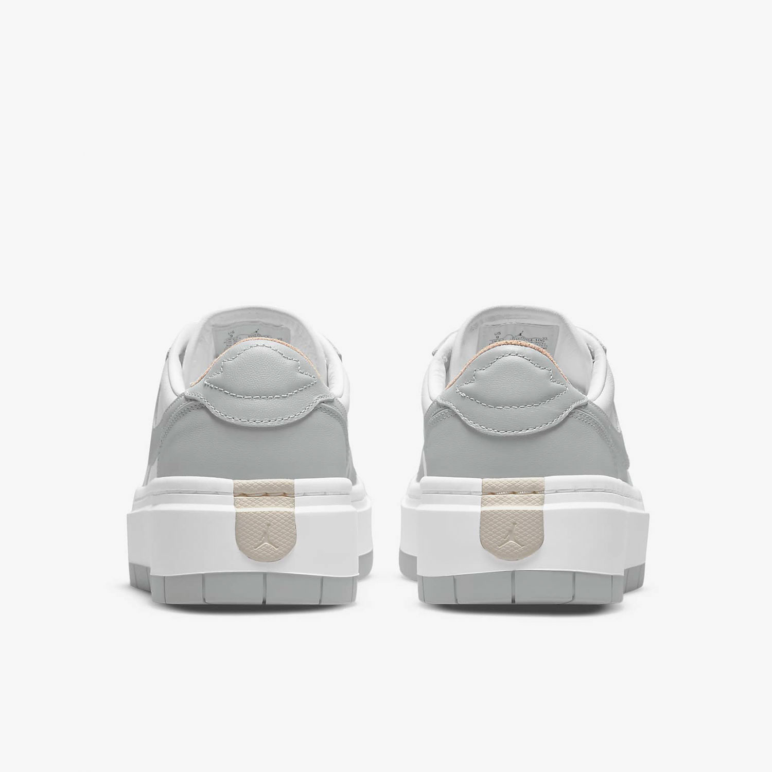 Nike/耐克正品 Air Jordan 1 女子厚底经典板鞋 DH7004-100 - 图2