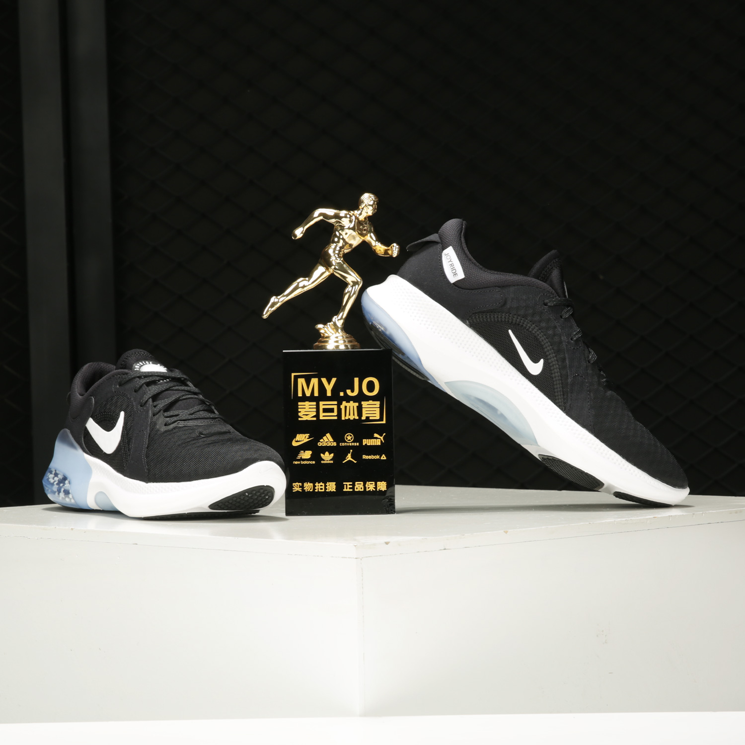 Nike/耐克正品 JOYRIDE DUAL RUN 2男女缓震跑步鞋 CT0307-图2