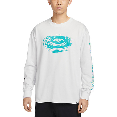 Nike/耐克正品新款男士透气圆领运动卫衣套头卫衣FV3487-121 - 图3