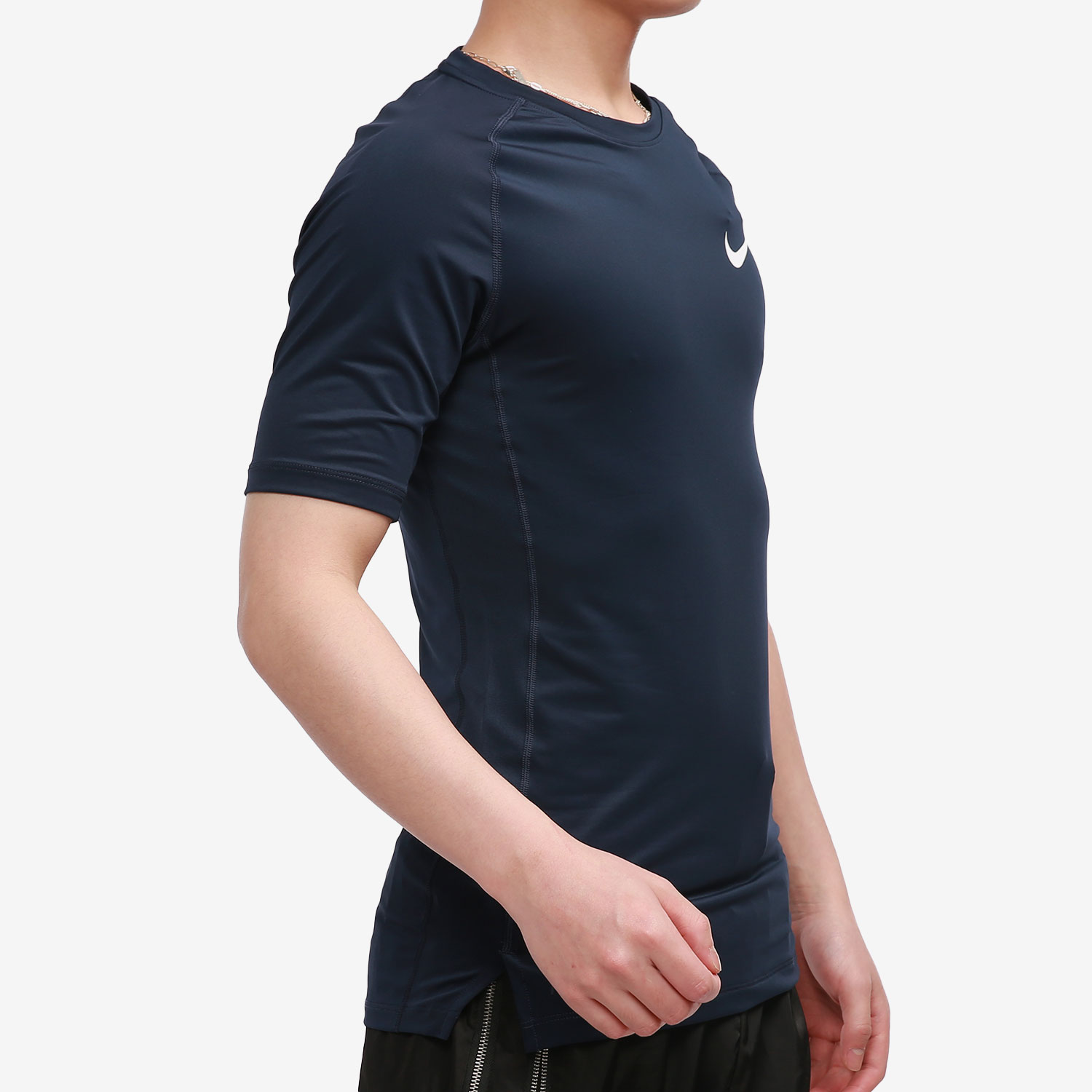 Nike/耐克正品 PRO 男子夏季新款短袖训练紧身上衣 BV5632-452 - 图0