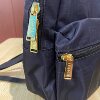 Jordan black backpack Nike small size backpack student school bag outdoor sports bag casual bag FV6166