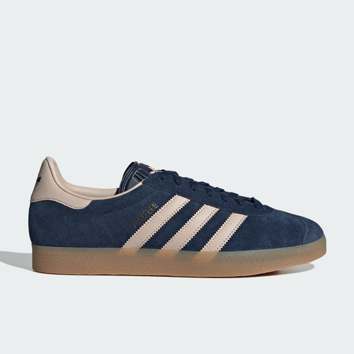Adidas/阿迪达斯正品三叶草GAZELLE 男女经典运动板鞋IG6201 - 图2