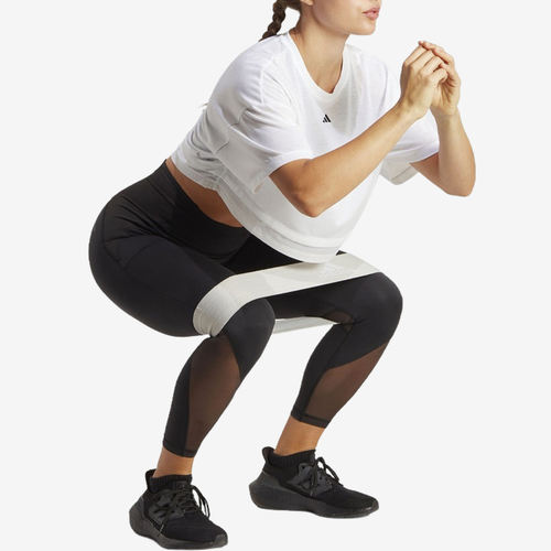 Adidas阿迪达斯正品Training Dance女子透气圆领短袖T恤HS2338 - 图2