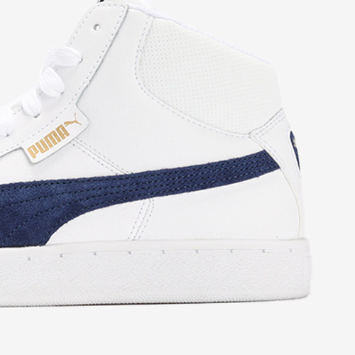 Puma/彪马正品当季新款男子小白高帮轻便运动时尚休闲鞋359169 - 图1