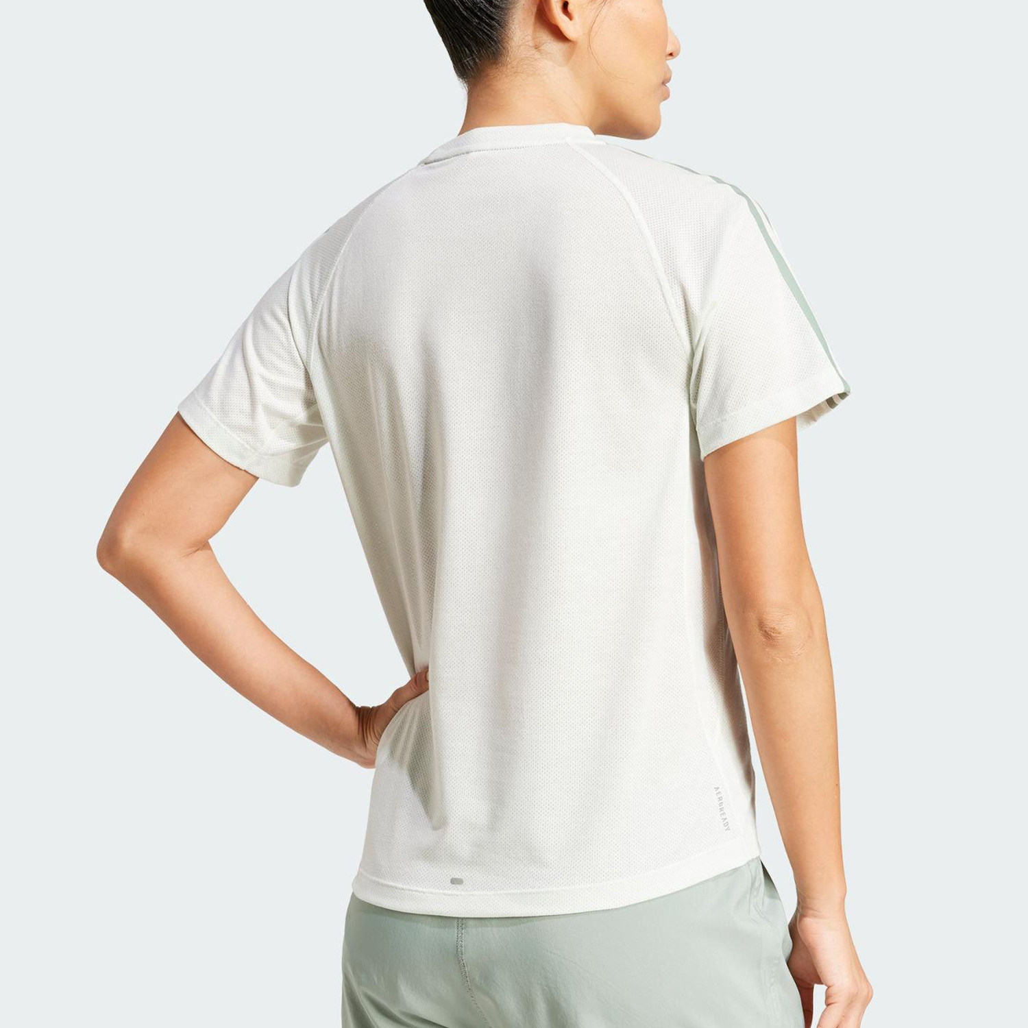 Adidas/阿迪达斯官方正品夏季新款女士运动跑步圆领短袖T恤JP0829,淘宝优惠券,粉丝福利购,淘宝优惠卷