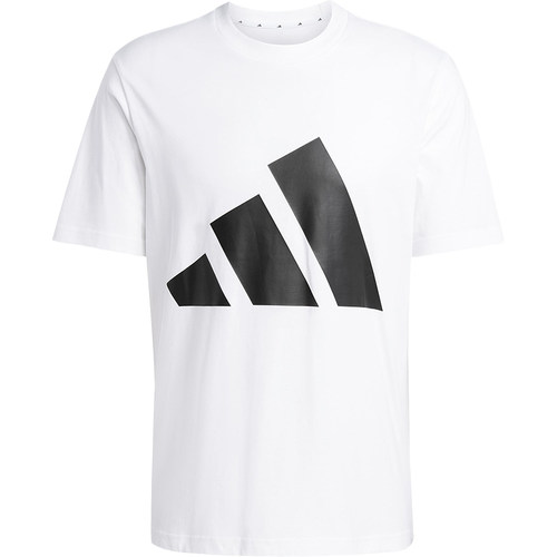 Adidas/阿迪达斯正品夏季新款男士经典时尚简约运动短袖T恤JE8943 - 图3