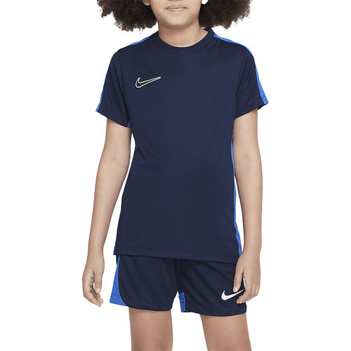 Nike/耐克正品夏季新款儿童透气休闲运动短袖T恤DR1343-451 - 图3