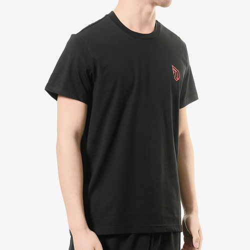 Adidas/阿迪达斯正品当季新款 男子DAMETIME圆领短T恤 DU6719 - 图0