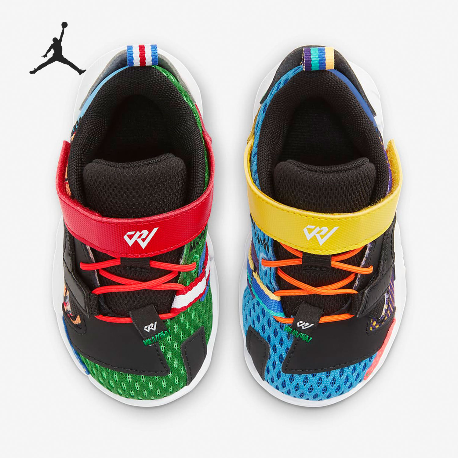 Nike/耐克官方正品 JORDAN WHY NOT ZER0.4 小童休闲鞋 DH0943 - 图1