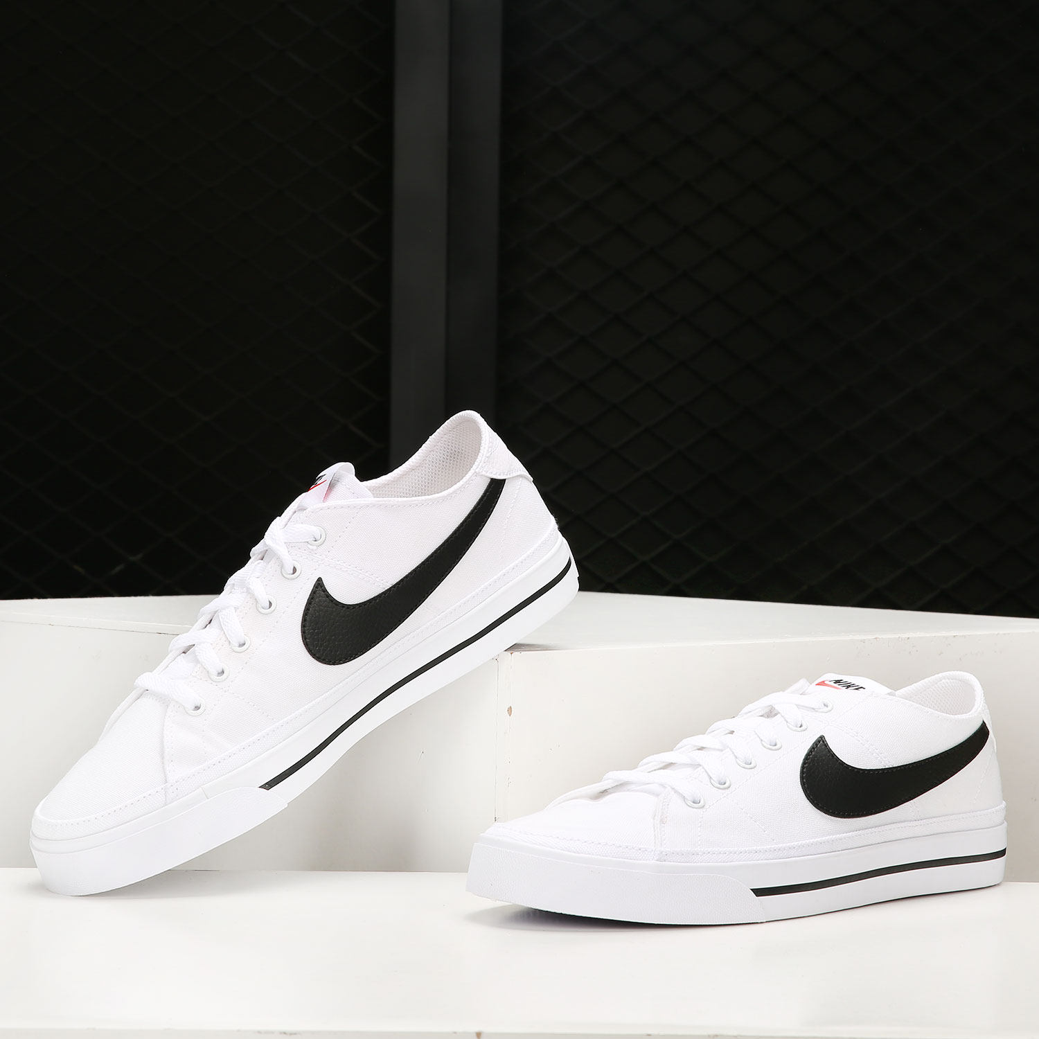 Nike/耐克正品 当季新款男子小白鞋帆布休闲板鞋CW6539-101,淘宝优惠券,粉丝福利购,淘宝优惠卷