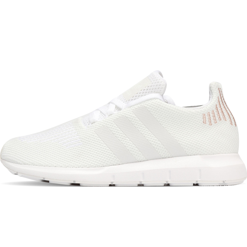 Adidas/阿迪达斯正品三叶草Swift Run W 男女低帮运动鞋 B37719 - 图3